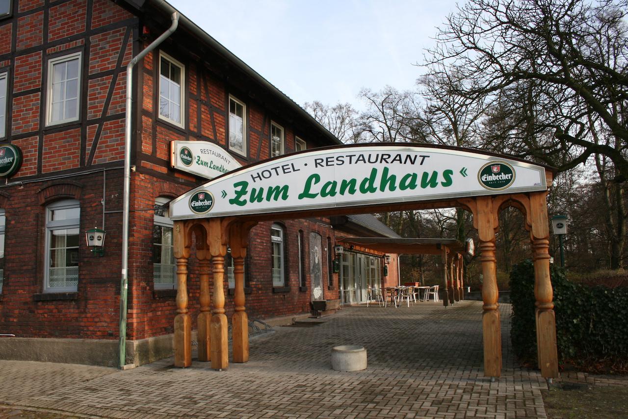 Sassenburg Zum Landhaus Dannenbuettel מראה חיצוני תמונה