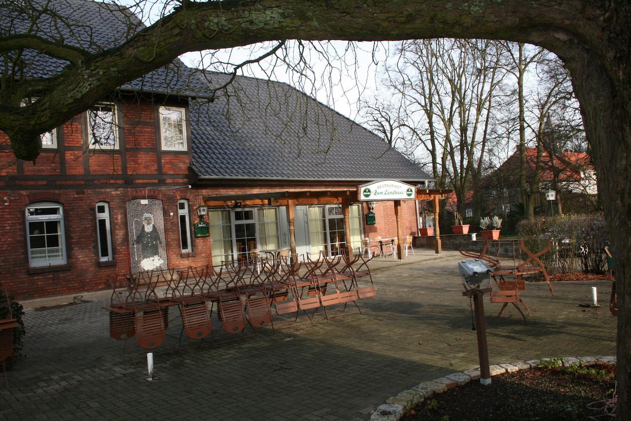 Sassenburg Zum Landhaus Dannenbuettel מראה חיצוני תמונה