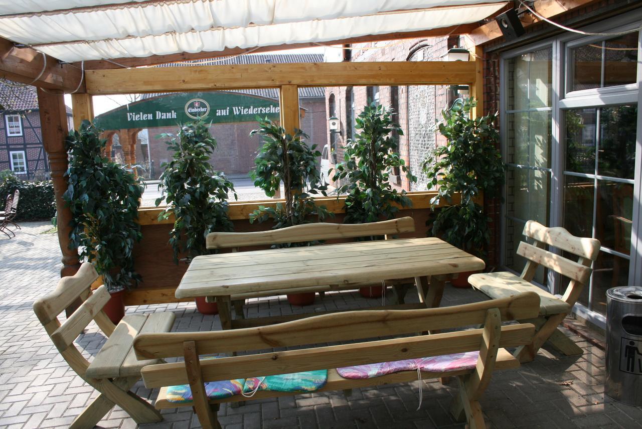Sassenburg Zum Landhaus Dannenbuettel מראה חיצוני תמונה