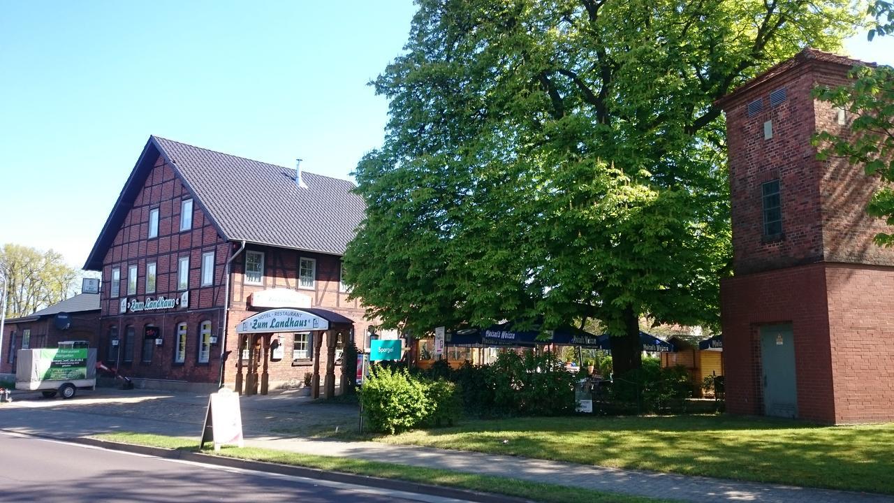 Sassenburg Zum Landhaus Dannenbuettel מראה חיצוני תמונה